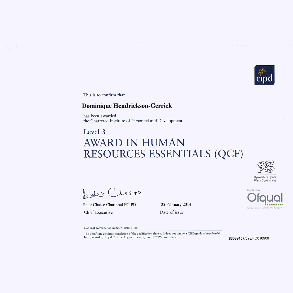 CIPD Level 3