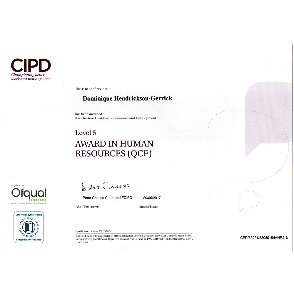 CIPD Level 5